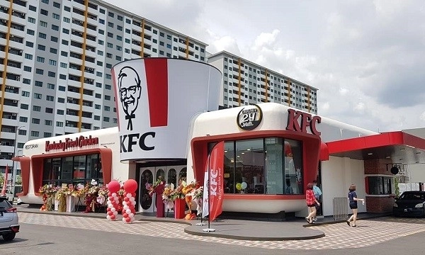 KFC Menu