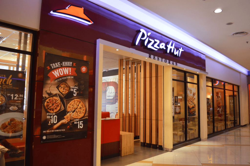 Pizza Hut Menu Malaysia