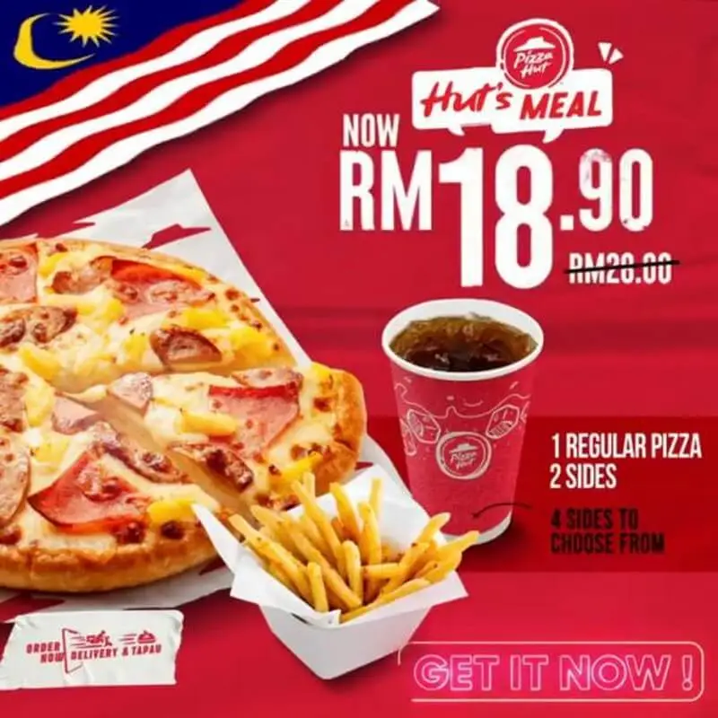 Pizza Hut Menu Malaysia Deals