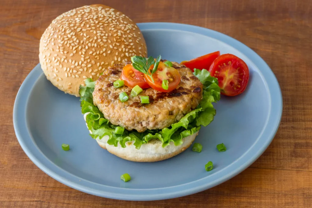 Burger King-Salads & Veggies