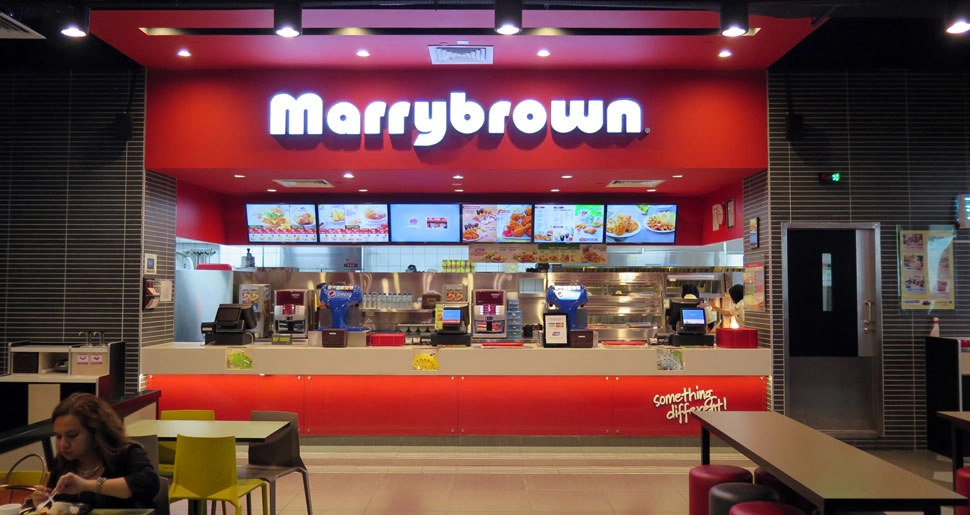 marrybrown menu