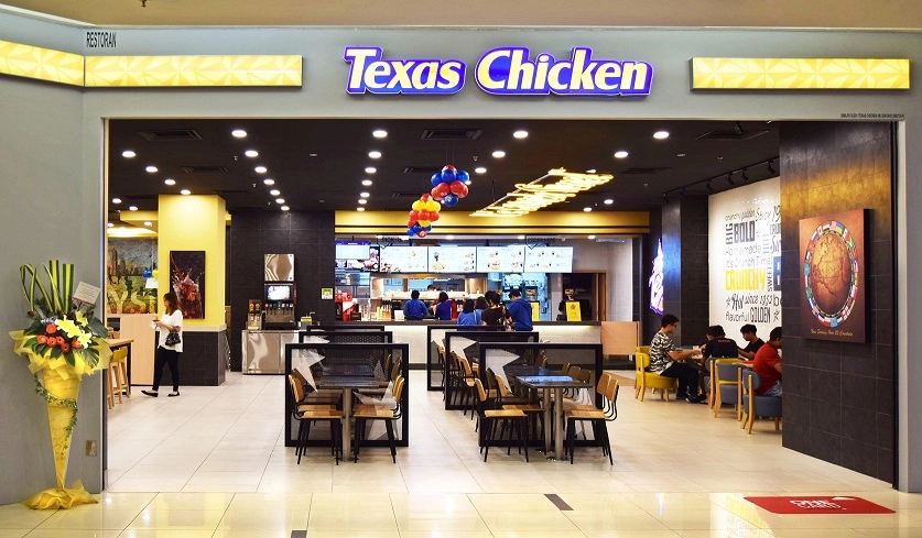 Texas Chicken Menu