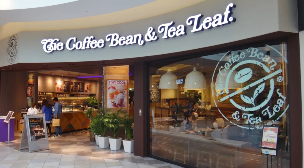 The Coffee Bean And Tea Leaf Menu