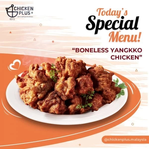 Chicken Plus Menu Deals