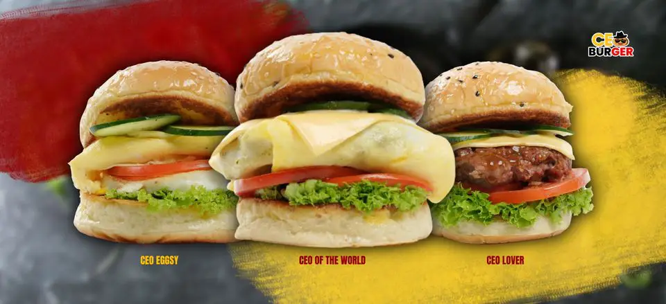 CEO Burger Menu Malaysia Prices Updated 2023