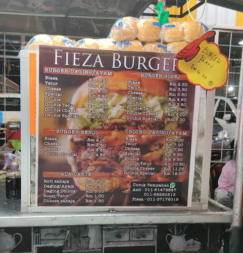CEO Burger Menu Malaysia Prices