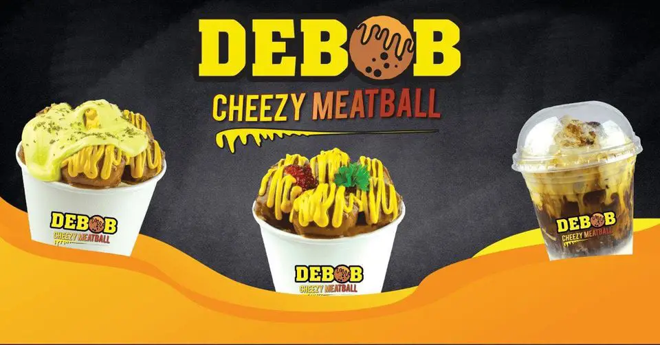 Debob Cheezy Meatball Malaysia Menu Prices Updated 2023