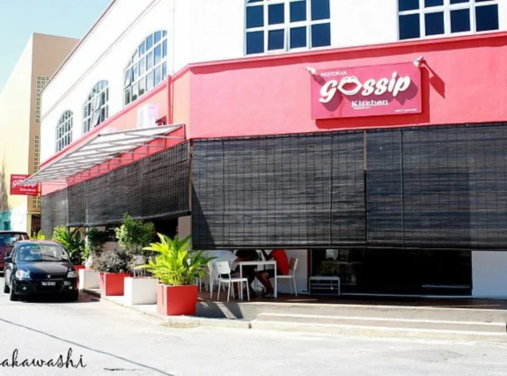 Gossip Kitchen Menu Malaysia Prices Updated 2023