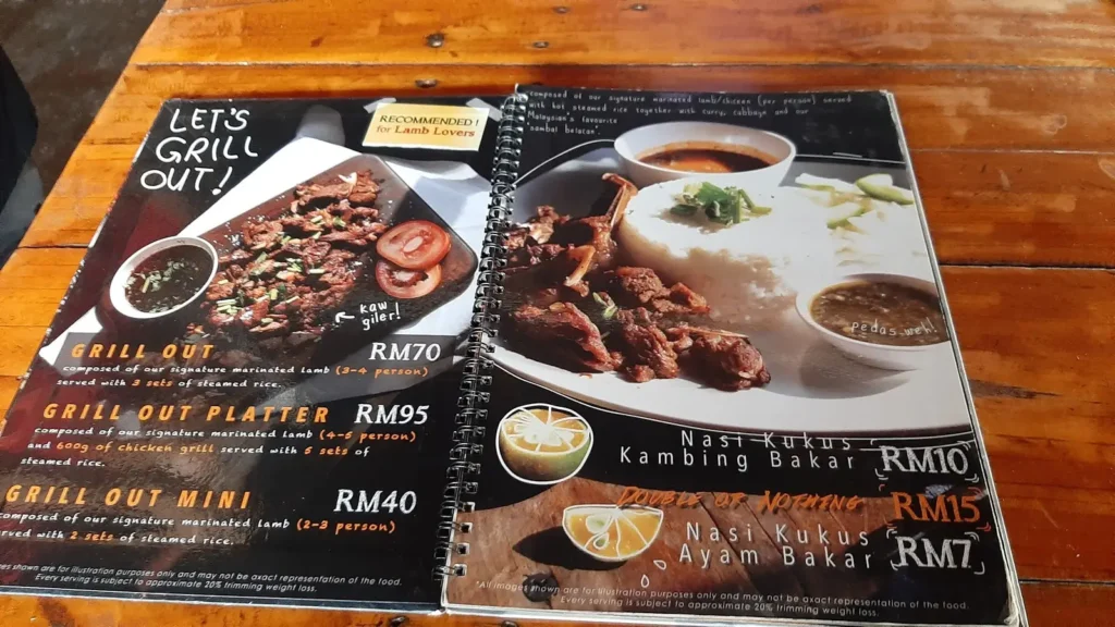 House of Kambing prices