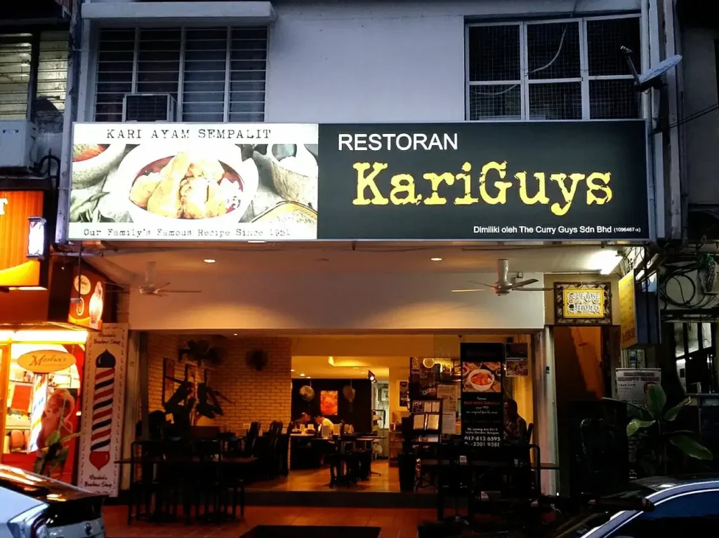 Kari Ayam Sempalit Malaysia Menu Prices Updated 2023