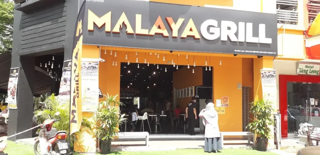 Malaya Grill Malaysia Menu Prices Updated 2023