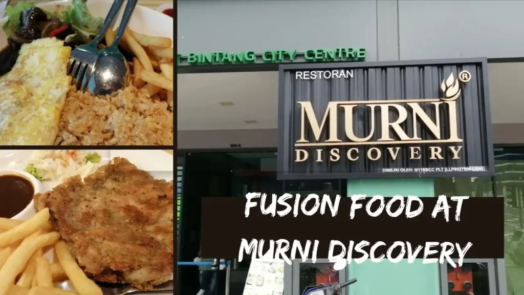 Murni Discovery Menu Malaysia Prices Updated 2023