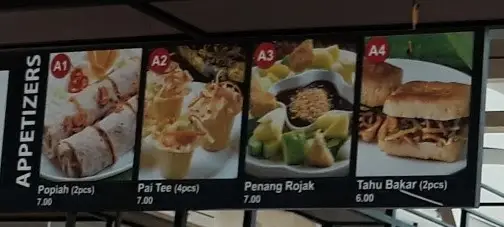 PENANG FLAVOURS NOODLES PRICES