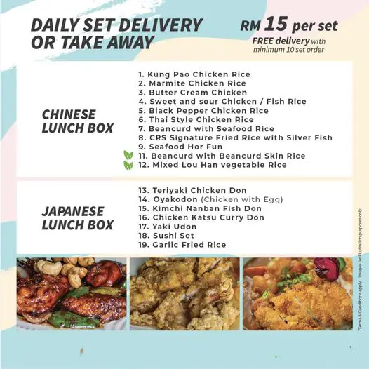 RASA SAYANG SIDES MENU PRICES