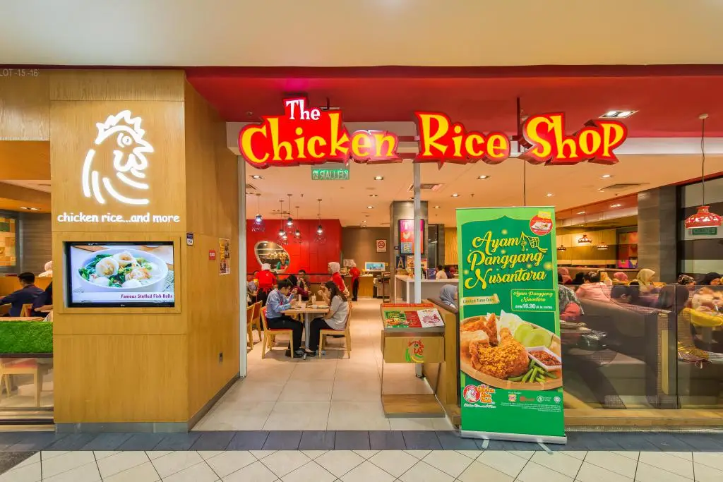 The Chicken Rice Shop Menu Malaysia Prices Updated 2023