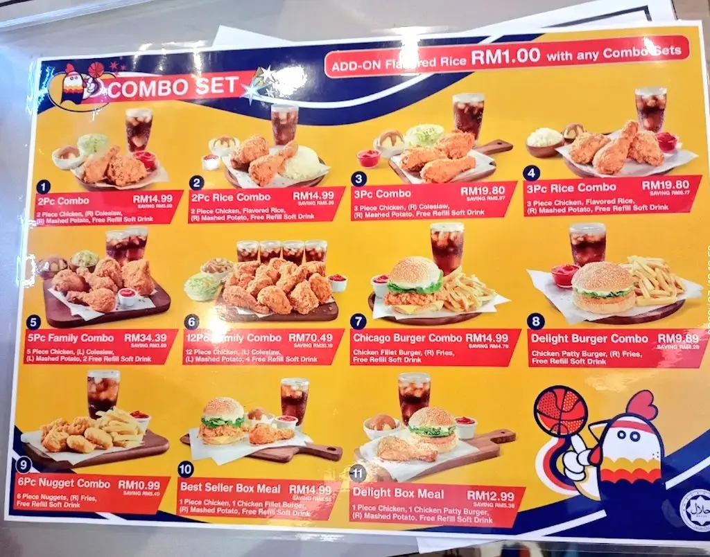 Chicago Chicken City Menu Prices