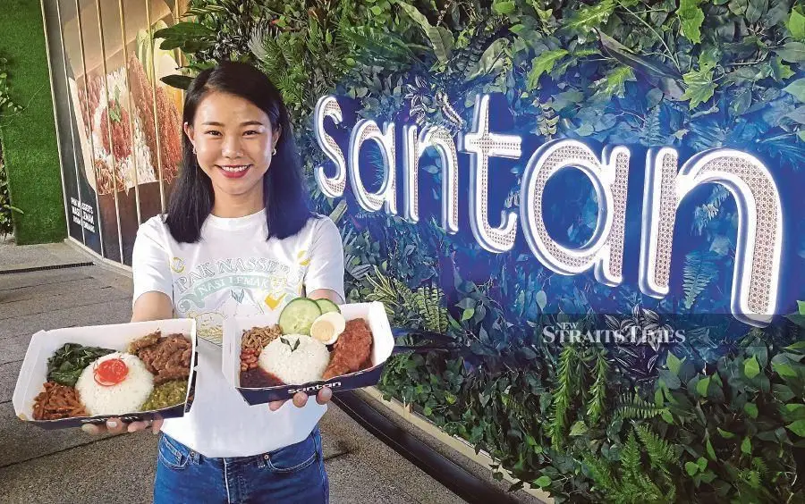 Santan Malaysia Menu Price Updated 2023