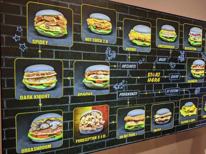 Spade Burger Malaysia Menu Prices