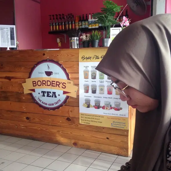 Border’s Tea Malaysia Menu Prices Updated 2024