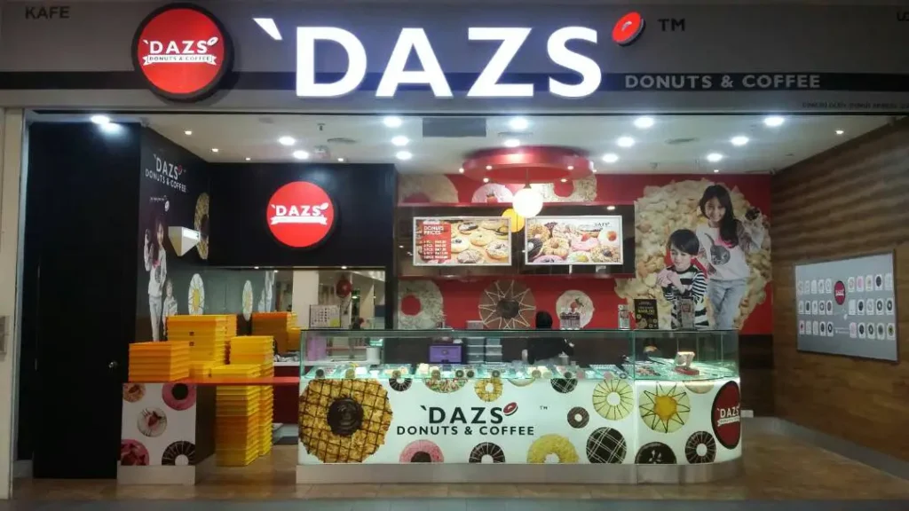 Dazs Donut & Coffee Malaysia Menu Prices Updated 2024