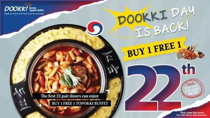 Dookki Menu Malaysia Prices Updated 2023