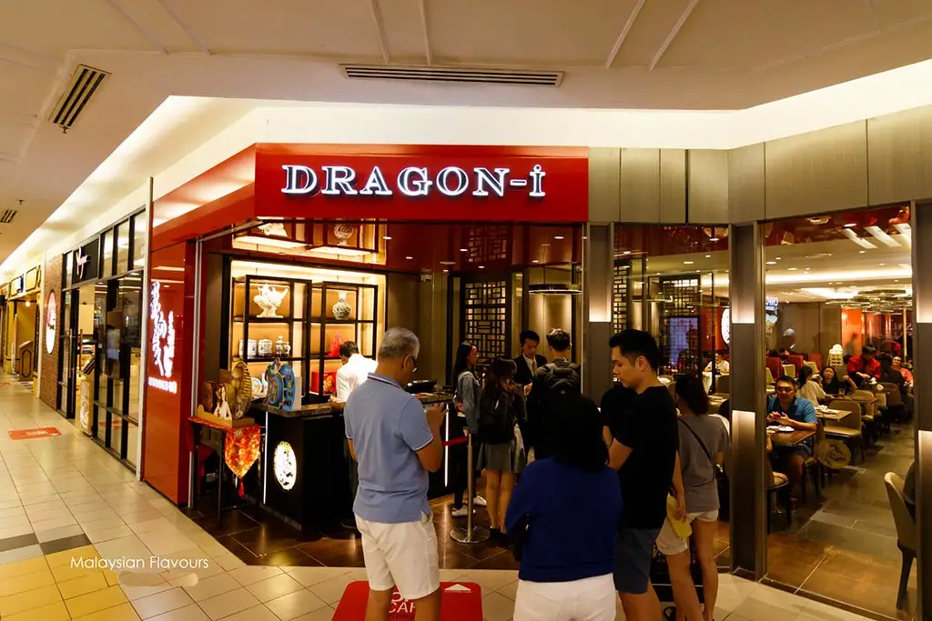 Dragon-i Malaysia Menu Prices Updated 2024