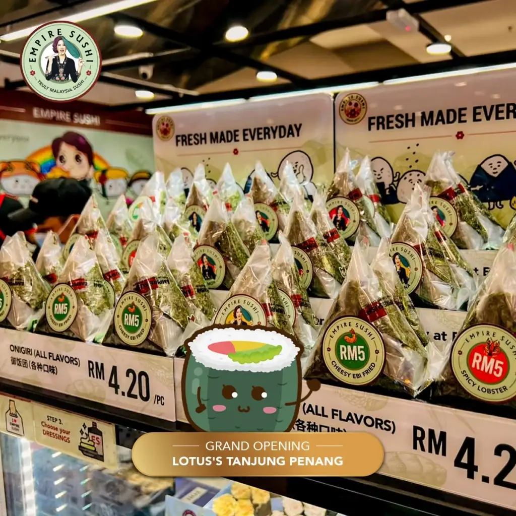 Empire Sushi Malaysia Menu Prices 