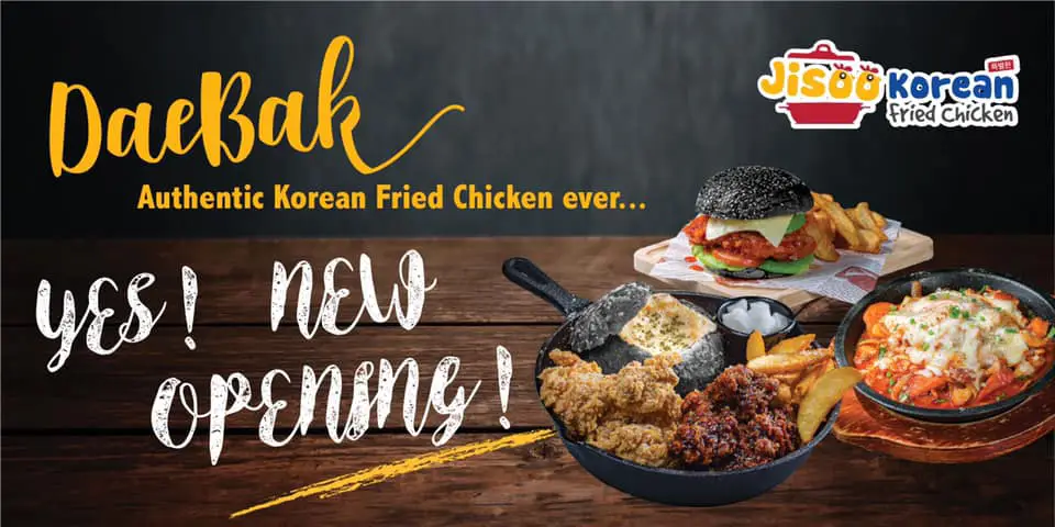 Jisoo Korean Fried Chicken Menu Malaysia Prices Updated 2023