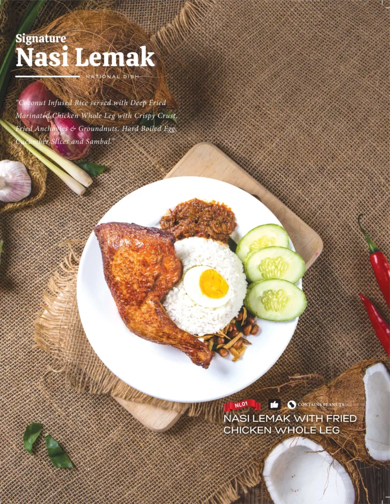 KLUANG STATION SIGNATURE NASI LEMAK MENU PRICES