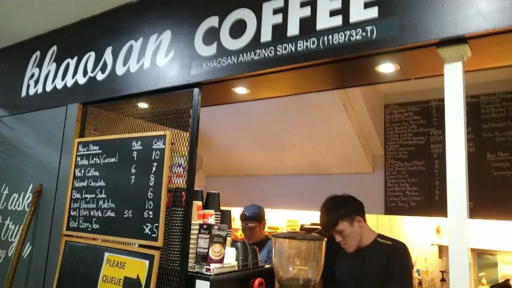 Khaosan Coffee Malaysia Menu Prices Updated 2024