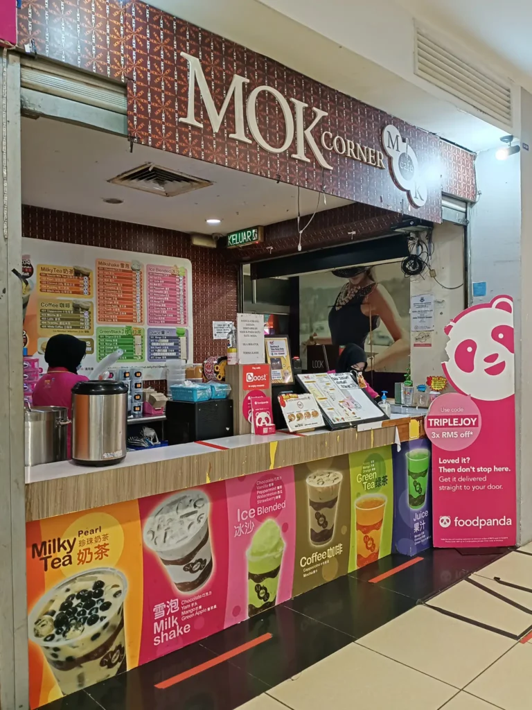 MOK Corner Malaysia Menu Prices Updated 2024