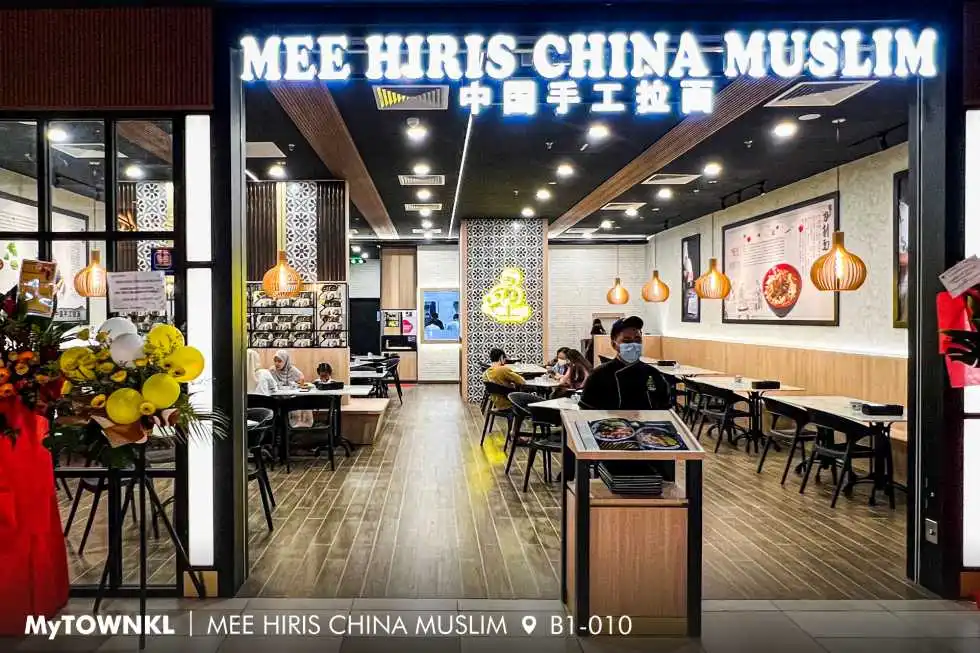 Mee Hiris China Muslim Malaysia Menu prices updated 2024