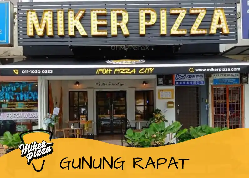 Miker Pizza Malaysia Menu Prices Updated 2024