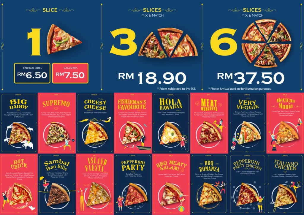 PEZZO CARNIVAL SERIES PRICES