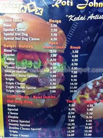 Padok Burger Malaysia Menu Prices