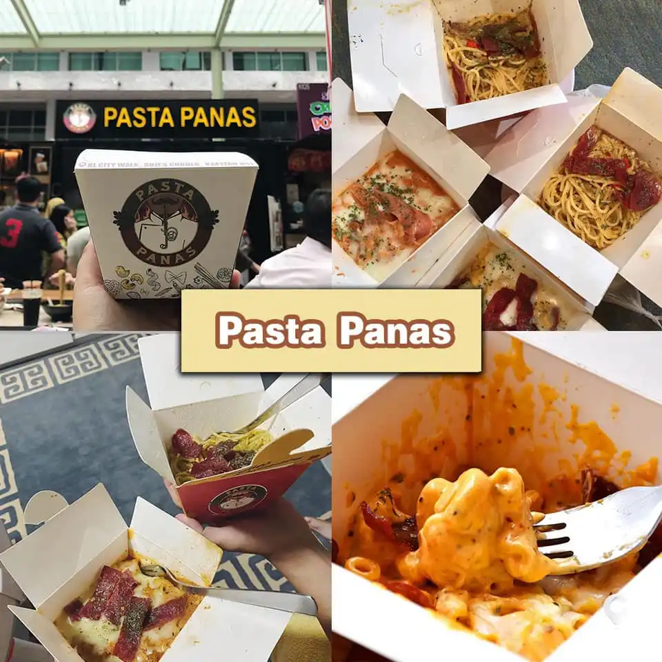 Pasta Panas Malayasia Menu prices updated 2024