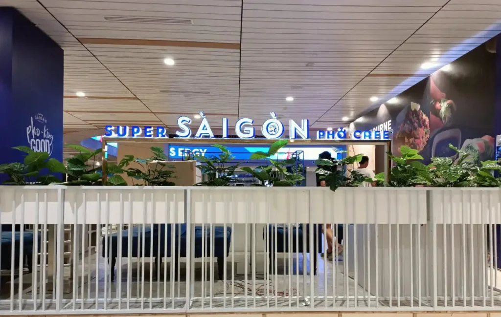 Super Saigon Malaysia Menu prices updated 2024