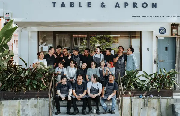 Table & Apron Malaysia menu prices updated 2024