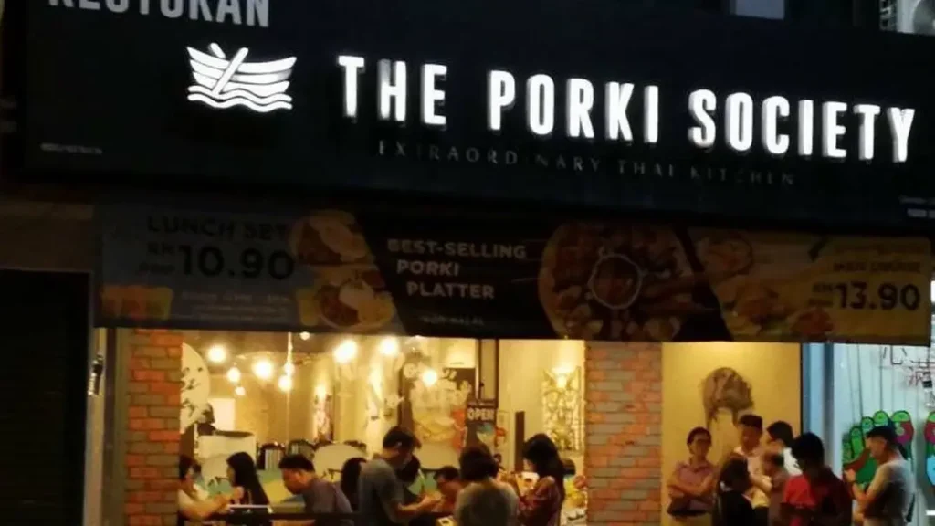 The Porki Society Menu Malaysia Prices Updated 2024