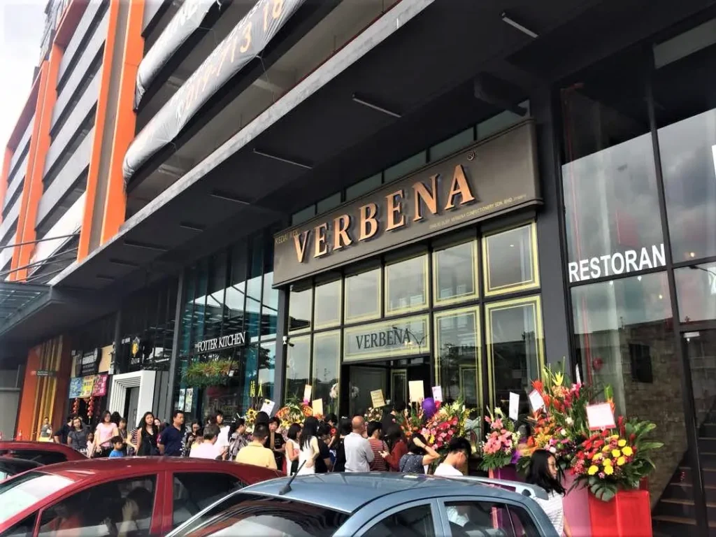 Verbena Malaysia Menu Prices Updated 2024