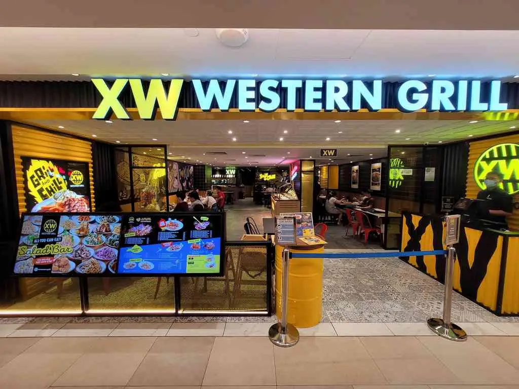 Western Grill Malaysia Menu prices updated