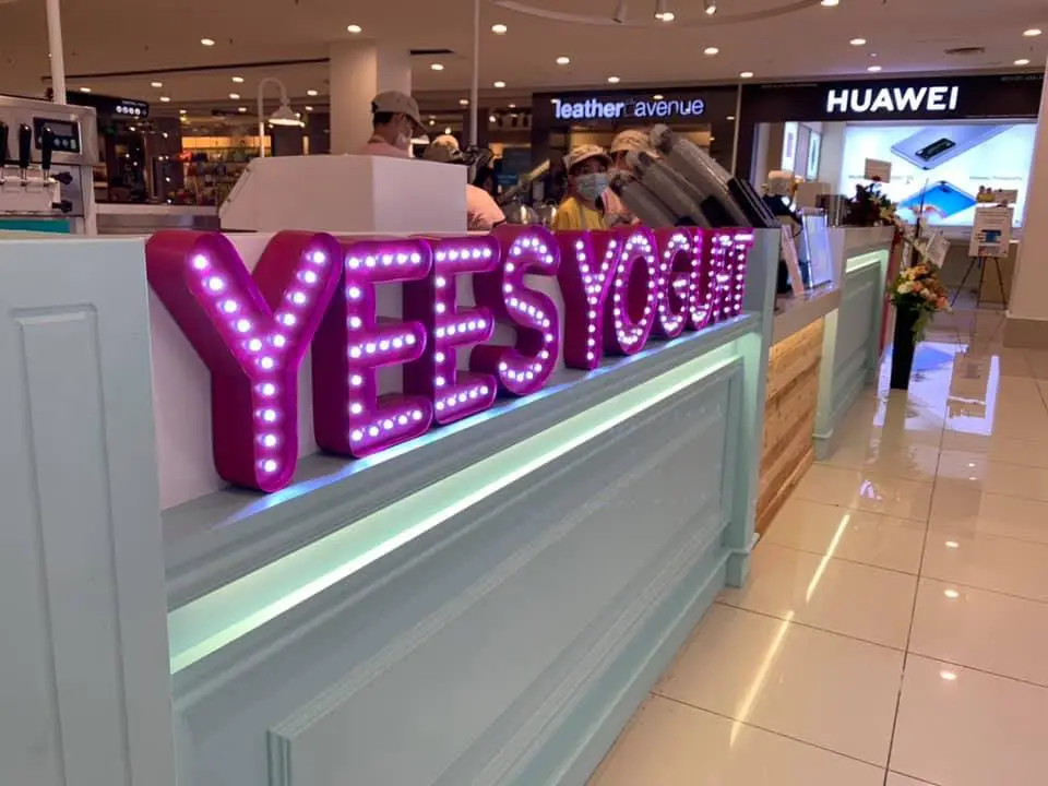 YEES Yogurt Malaysia Menu Prices Updated 2024