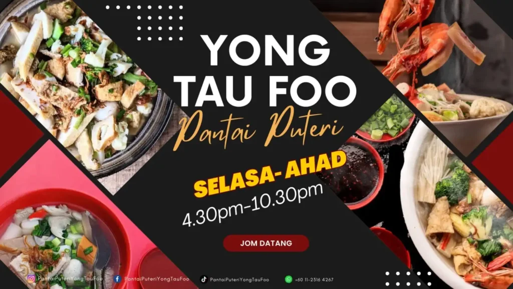 Yong Tau Foo Malaysia Menu prices 2024