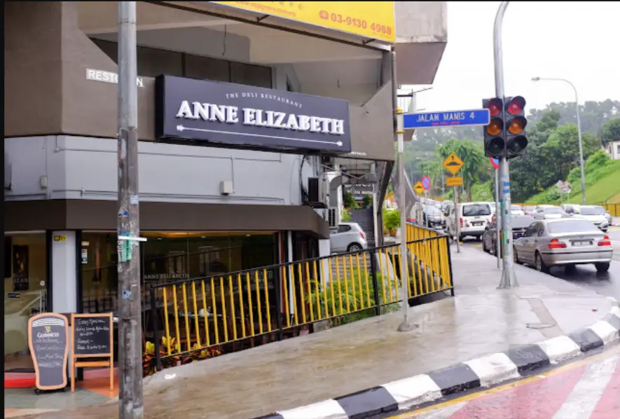 ANNE ELIZABETH MALAYSIA MENU PRICES UPDATED JAN 2024