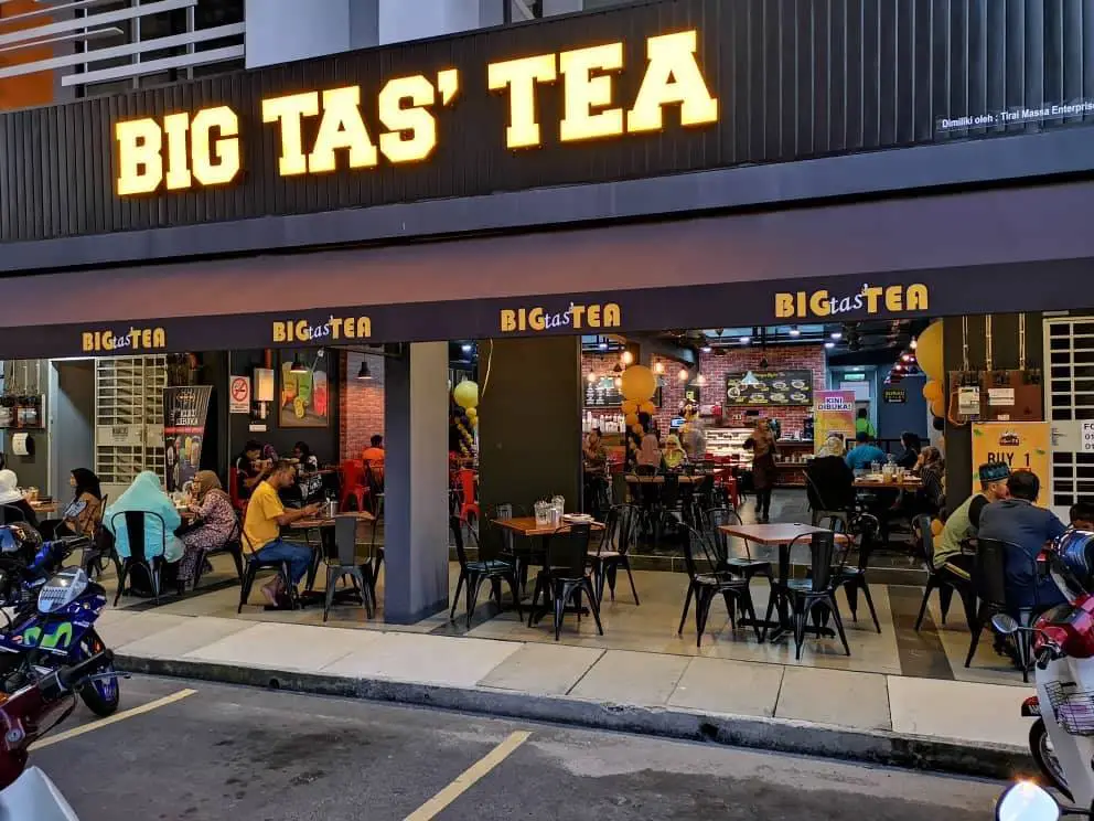 BIG TAS TEA MALAYSIA MENU PRICES UPDATED 2024