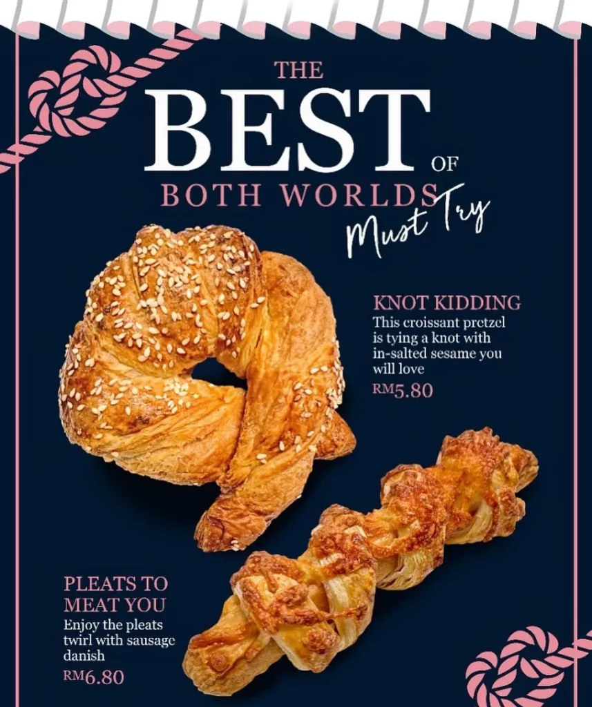 BREADSTORY CREATIVE CROISSANTS MENU WITH PRICES