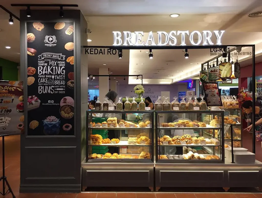 BREADSTORY MALAYSIA MENU PRICES UPDATED JAN 2024