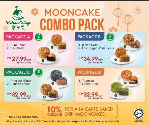 Baker’s Cottage Malaysia Menu Prices Updated February 2024