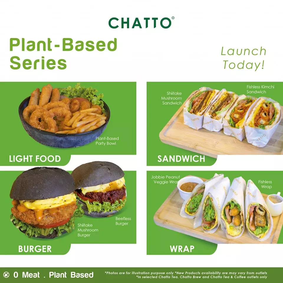 CHATTO MENU HOMEMADE SANDWICH PRICES