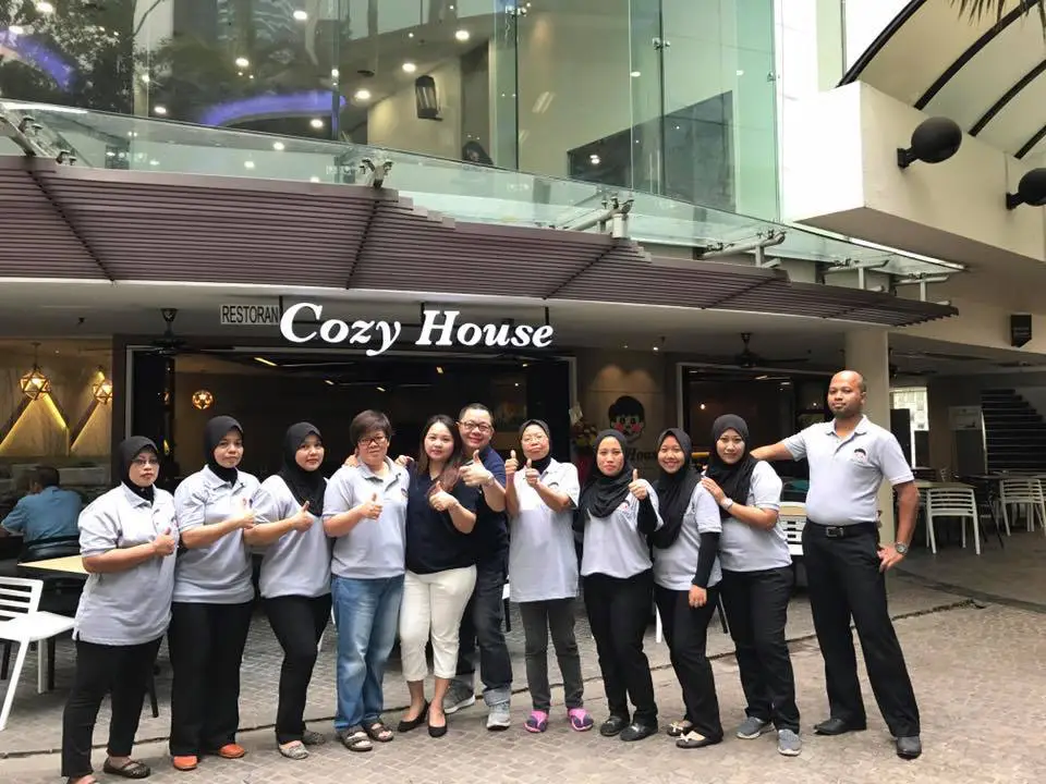 COZY HOUSE RESTAURANT MALAYSIA MENU PRICES UPDATED JAN 2024